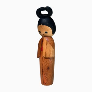 Kokeshi de Ryoichi Funayama, años 60