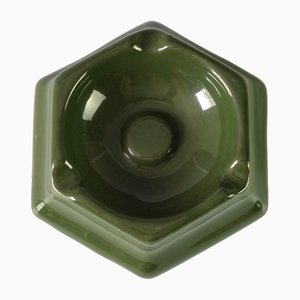 Honeycomb-Shaped Porcelain Ashtray by Peter Behrens for Aeg, 1907