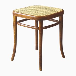 No. 56 Square Stool from Thonet, 1900s