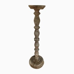 Victorian Pine Jardinere or Torchiere