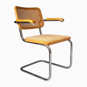 Silla S64 de Marcel Breuer para Thonet, años 80