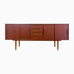 Aparador danés Mid-Century, años 50