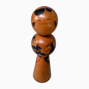 Vintage Mizumo Spring Kokeshi by Kiyohara Takao, 1970s