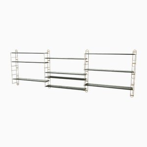 Tomado Style String Shelf, 1960s, Set of 14