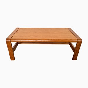 Table Basse en Chêne, Danemark, 1960s