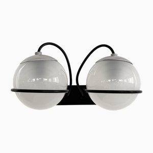 Vintage Model 237/2 Double Wall Light by Gino Sarfatti for Arteluce, 1960s