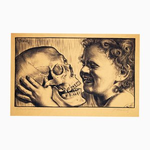 Frank, Hans, Death and Life, 1911, Lithograph
