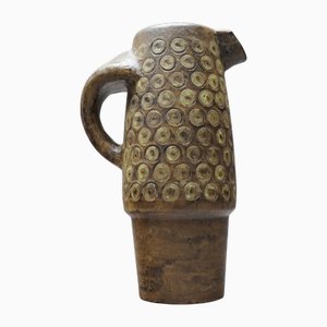 Vintage Oculi Series Pitcher Floor Vase from Ceramano, 1960s