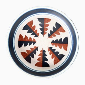 Mid-Century Modern Danish Studio Pottery Bowl from Søholm, 1960s