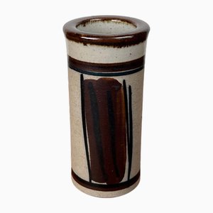 Mid-Century Modern Danish Studio Pottery Vase from Hanne Stentoj, 1960s