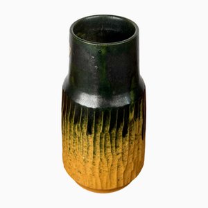 Mid-Century Modern Danish Studio Pottery Vase from Ernst Pottery, Faxe, 1960s