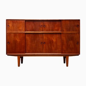 Mid-Century Modern Danish Teak Sideboard, 1960s