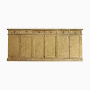 Großes französisches Sideboard, Ende des 19. Jahrhunderts