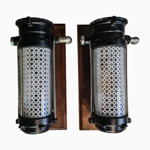 Explosionsgeschützte Lampen von Philips, 1970er, 2er Set