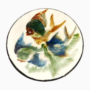 Assiette Puigdemont en Céramique, Espagne, 1970s