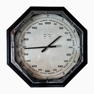 Large Industrial Clock, 1950s