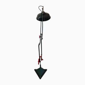 Lampe Architecturale Industrielle Verte