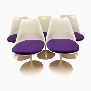 Chairs by Eero Saarinen for Knoll Inc / Knoll International, 1970s, Set of 5