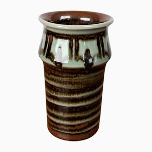 Mid-Century Modern Danish Studio Pottery Vase by Svend Aage Jensen for Søholm, 1960s