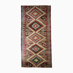 Vintage Kelim Teppich, 1950er