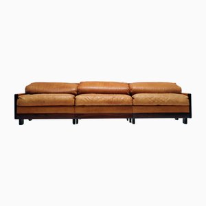 Sofá modelo 920 vintage de Afra and Tobia Scarpa para Cassina, años 60