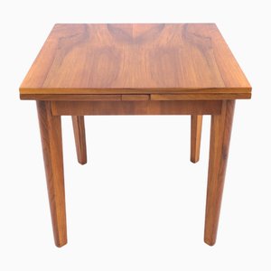 Table Carrée Art Déco, Pologne, 1940s