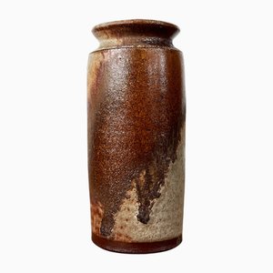 Vintage Danish Studio Pottery Vase by Leif Aase Vang, 1985