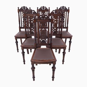Nordeuropäische Vintage Stühle, 1930, 6er Set