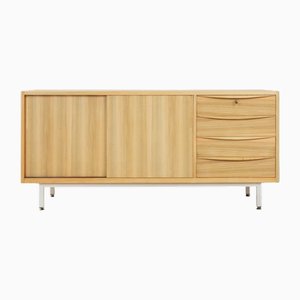 Scandinavian Walnut Sideboard, 1950s