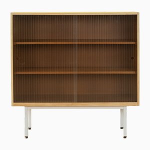 Vintage Showcase in Walnut, 1950s