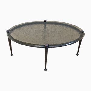 Brutalist Coffee Table in the style of Lothar Klute, 1980s
