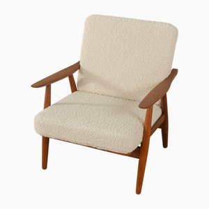 GE 270 Lounge Chair by Hans J. Wegner for Getama