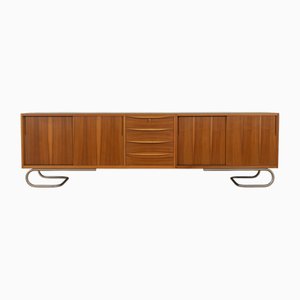 Teilmassive Sideboard, 1950s
