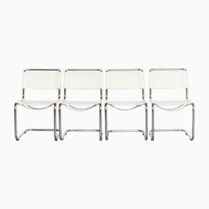 S33 Chairs by Mart Stam for Thonet, Set of 4