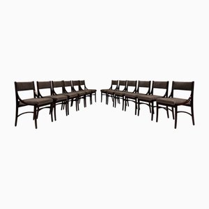 Sedie da pranzo nr. 110 di Ico Parisi per Cassina, anni '60, set di 12
