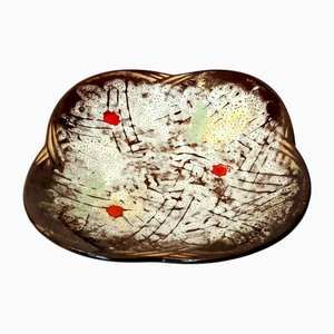 Mid-Century Decorative Plate, West Germany, 1960s