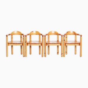 Dining Chairs by Rainer Daumiller for Hirtshals Sawmill, 1970s, Set of 4