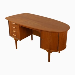 Freistehender Vintage Schreibtisch, 1960er