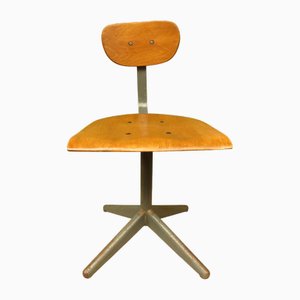 Vintage Machinist's Chair from Singer, 1950s