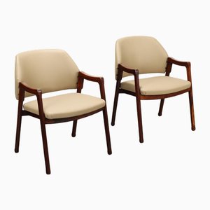 Sedie 814 vintage di Luisa e Ico Parisi per Cassina, anni '60