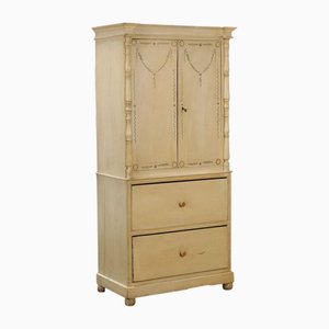 Lacquered and Painted Wooden Sideboard