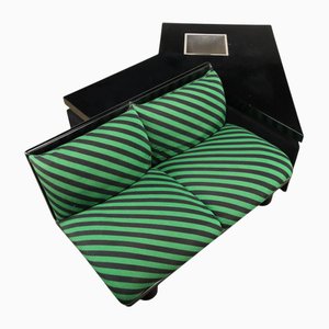 Blop Series Sofa mit Schrank von Carlo Bartoli, 1970er