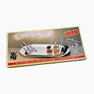Set di formaggi Cromargan di WMF, set di 13