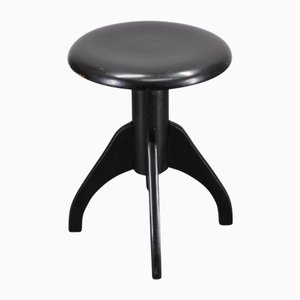 Tabouret de Piano en Hêtre, Ancienne Tchécoslovaquie, 1940s