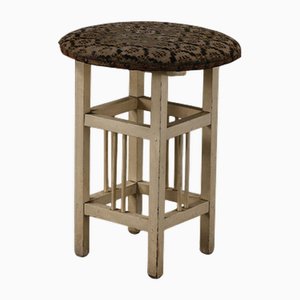 Secessionist Stool, Austria, 1910s