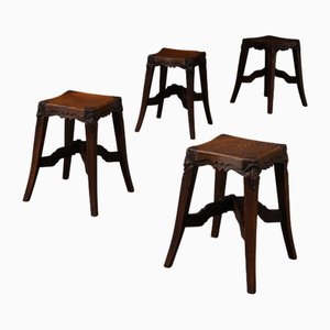 Taburete modernista, años 10