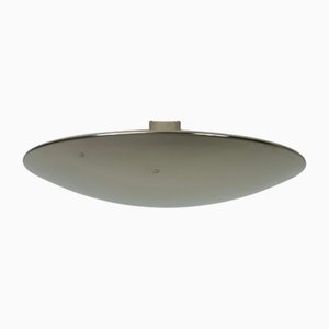 Mid-Century Chrome Flush Mount by Florian Schulz, 1960s