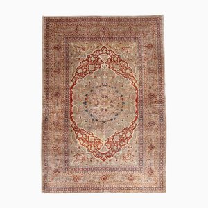 Middle Eastern Tabriz Rug in Silk