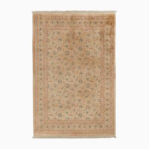 Tapis Qom du Moyen-Orient fait main