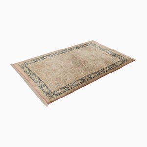 Alfombra Qom de Oriente Medio tejida a mano